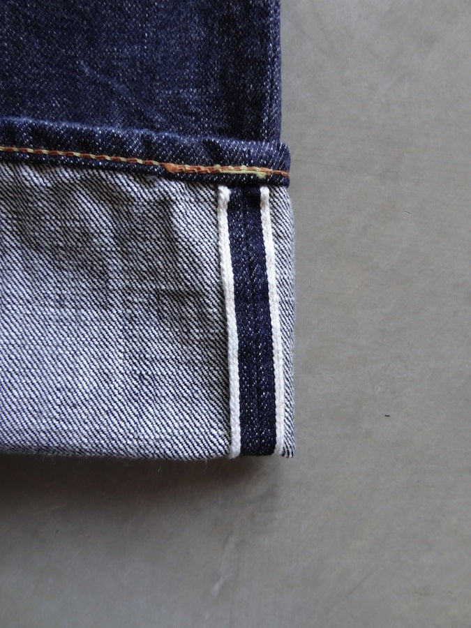 1109XX - Slim Straight - 15.5 oz Selvedge Denim - One Washed