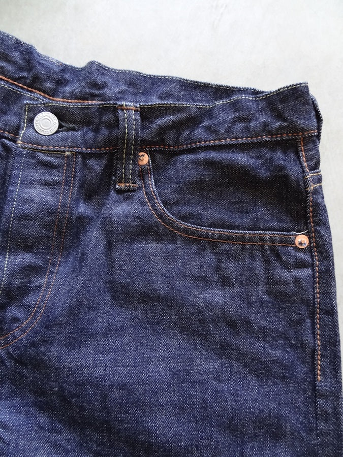 1109XX - Slim Straight - 15.5 oz Selvedge Denim - One Washed
