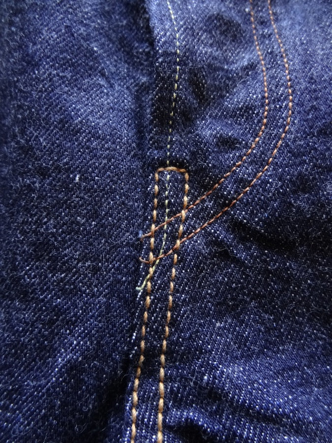 1109XX - Slim Straight - 15.5 oz Selvedge Denim - One Washed