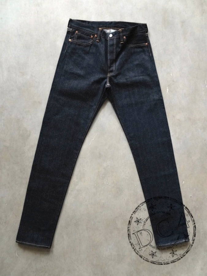 HARD BIRD - 14.5oz Selvedge Denim - U.S. Texas Cotton - Tapered Cut - Produced by *The Flat Head*