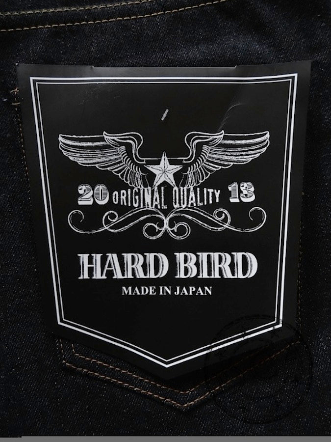 HARD BIRD - 14.5oz Selvedge Denim - U.S. Texas Cotton - Tapered Cut - Produced by *The Flat Head*