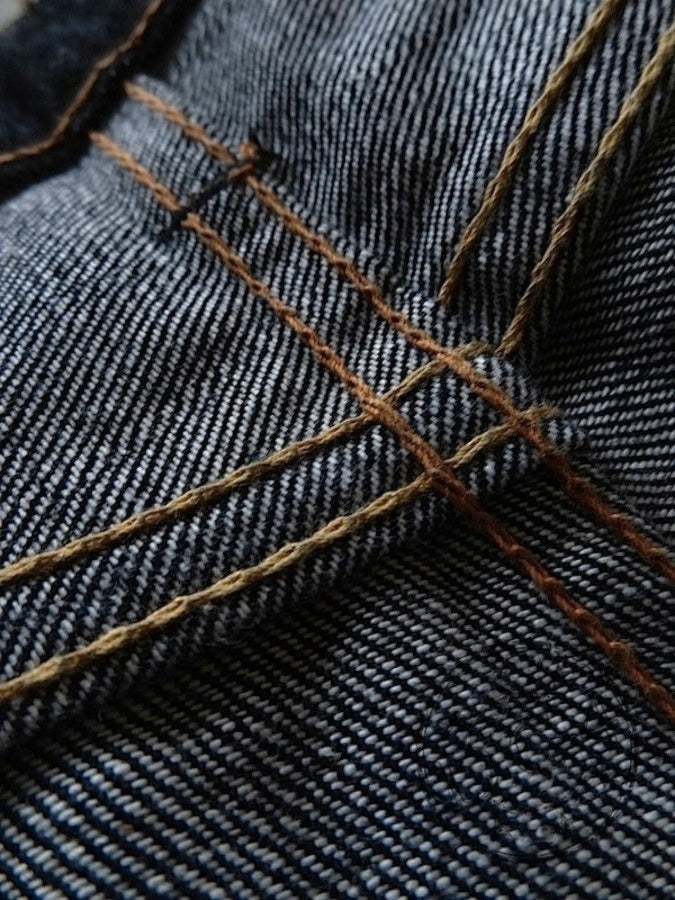HARD BIRD - 14.5oz Selvedge Denim - U.S. Texas Cotton - Tapered Cut - Produced by *The Flat Head*