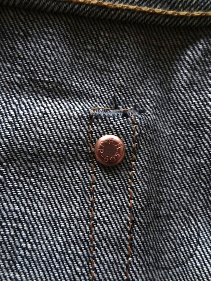 HARD BIRD - 14.5oz Selvedge Denim - U.S. Texas Cotton - Tapered Cut - Produced by *The Flat Head*