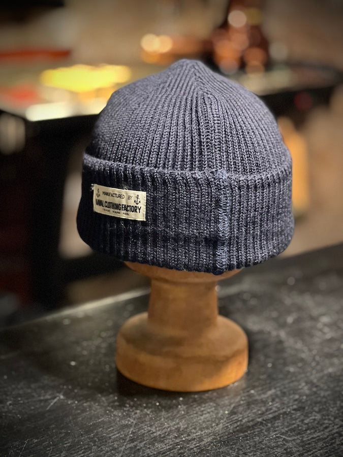 "U.S. NAVY WATCH CAP" - NAVAL CLOTHING FACTORY