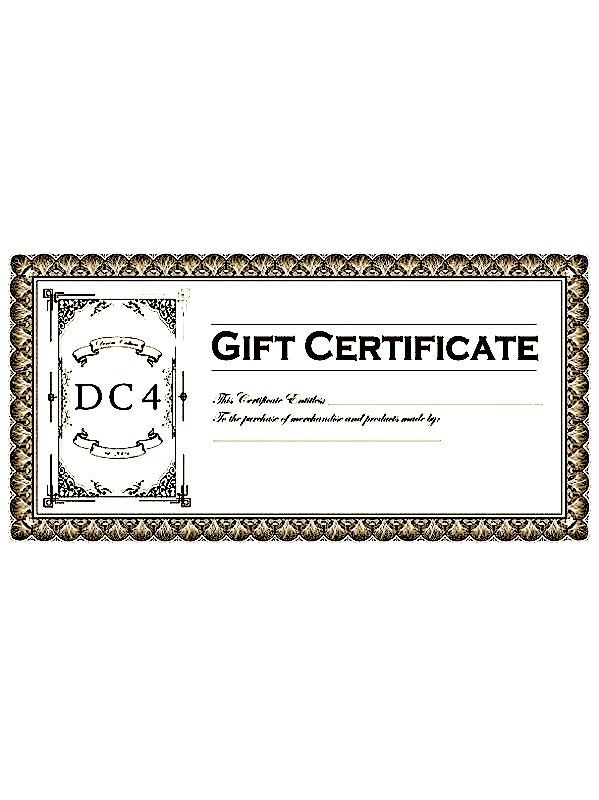 DC4 - Gift Card 200,-€