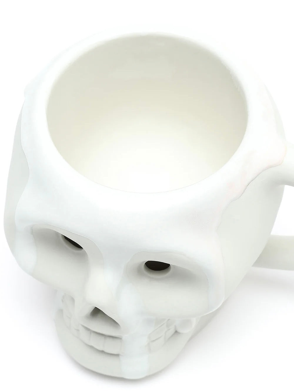 Attractions x 波佐見焼 - SKULL MUG - White