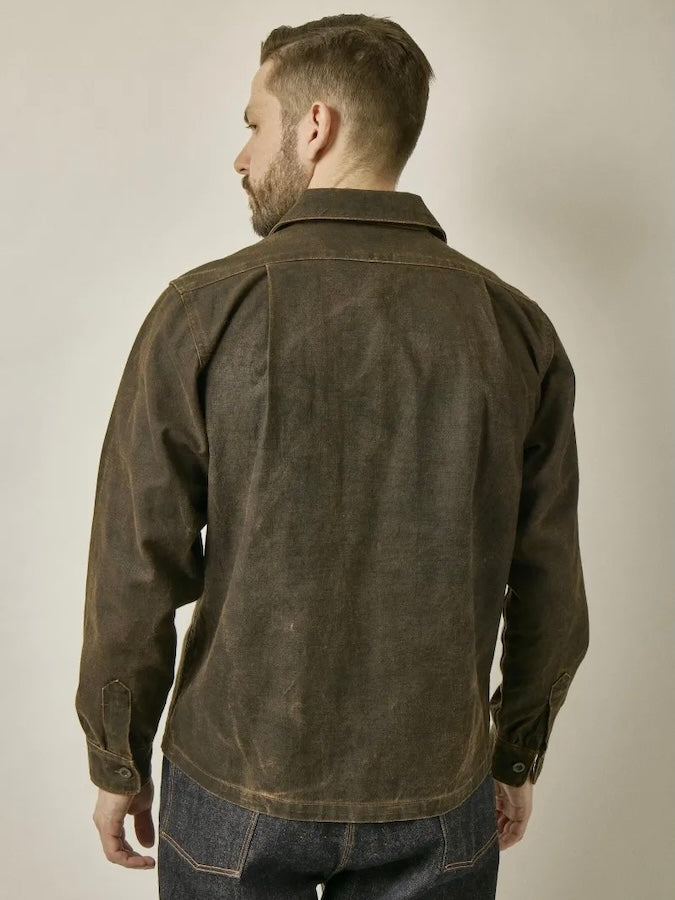 DOROMOLE SLUB YARN OPEN COLLAR NO LOOP SHIRTS