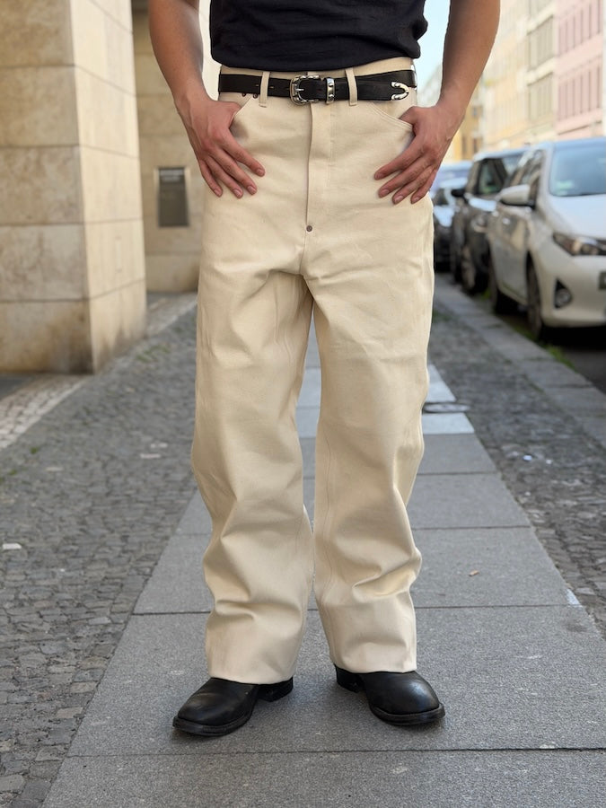GARAGE VOLT DENIM BUCKLE BACK PARMS BEACH 14oz Selvedge Denim