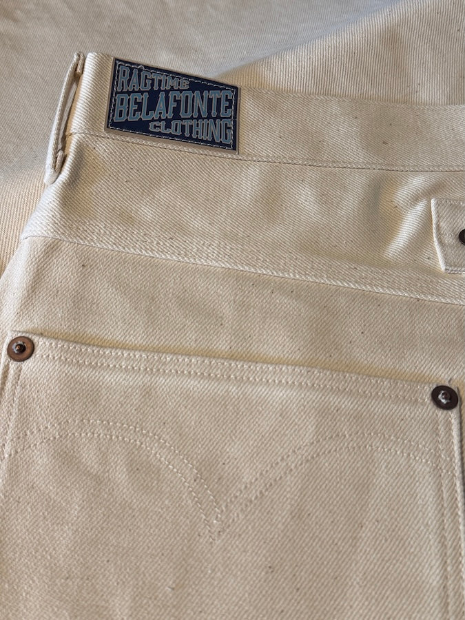 GARAGE VOLT DENIM BUCKLE BACK PARMS BEACH 14oz Selvedge Denim