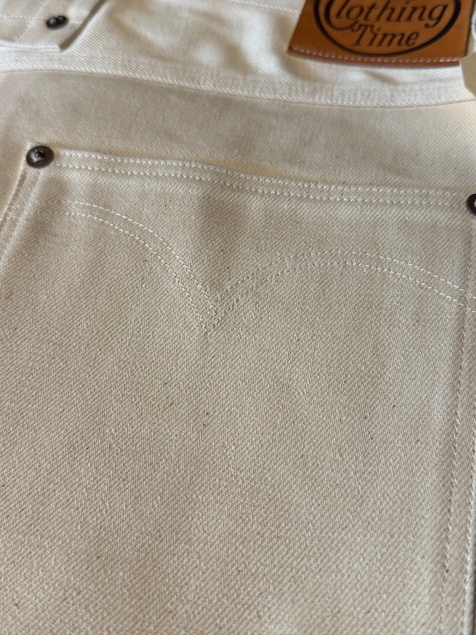 GARAGE VOLT DENIM BUCKLE BACK PARMS BEACH 14oz Selvedge Denim