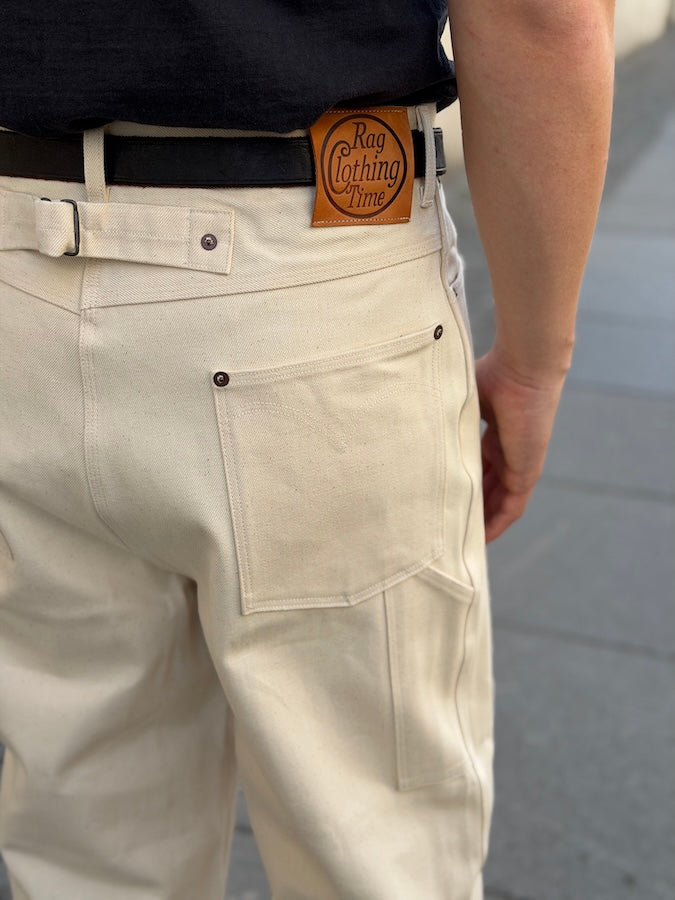 GARAGE VOLT DENIM BUCKLE BACK PARMS BEACH 14oz Selvedge Denim