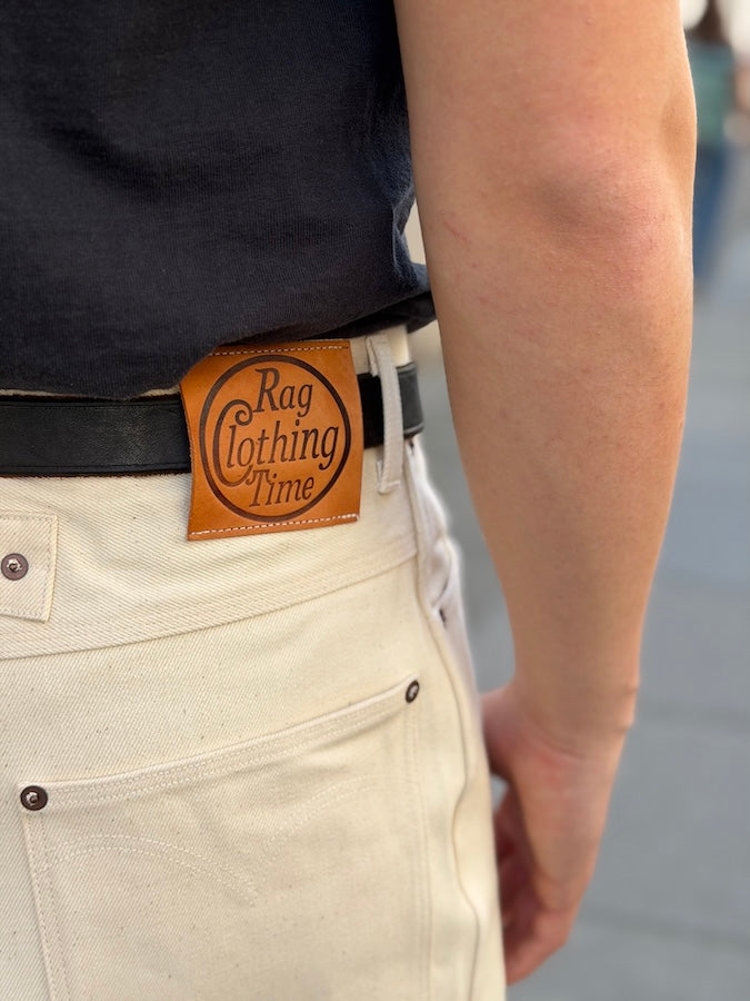 GARAGE VOLT DENIM BUCKLE BACK PARMS BEACH 14oz Selvedge Denim