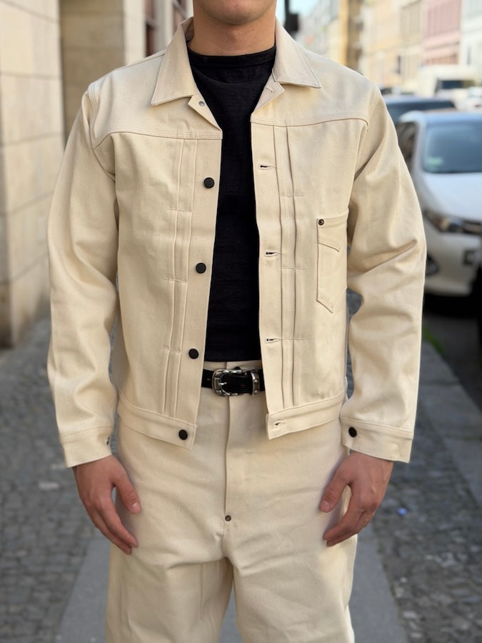 GARAGE VOLT DENIM JACKET PARMS BEACH 14oz Selvedge Denim