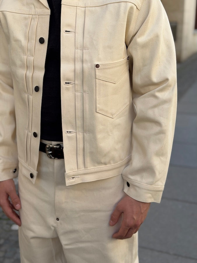 GARAGE VOLT DENIM JACKET PARMS BEACH 14oz Selvedge Denim
