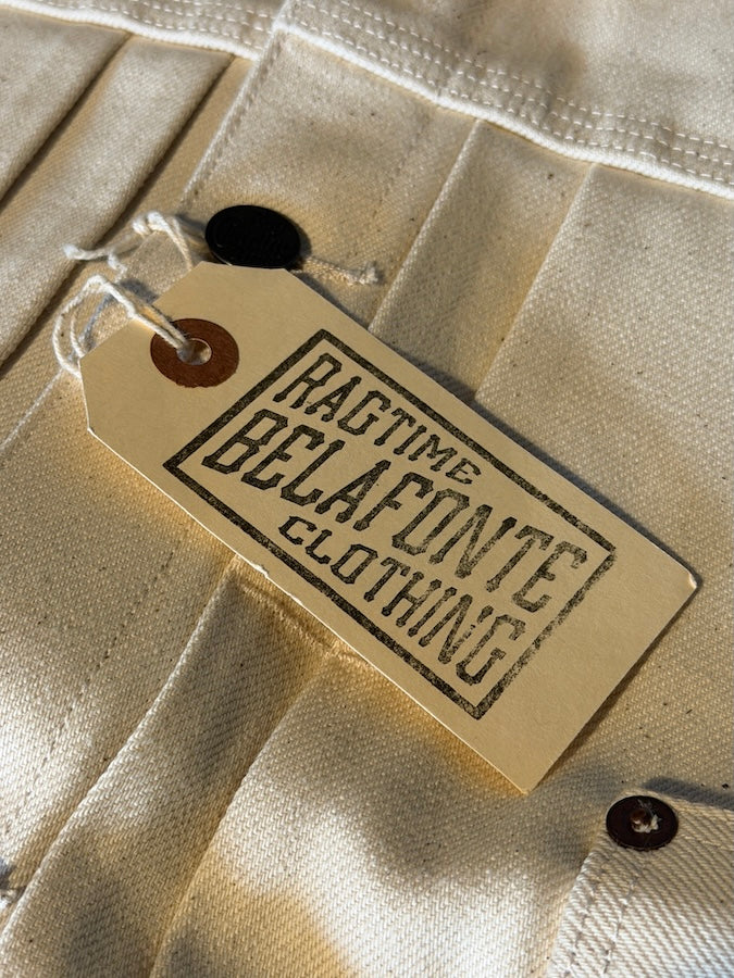 GARAGE VOLT DENIM JACKET PARMS BEACH 14oz Selvedge Denim