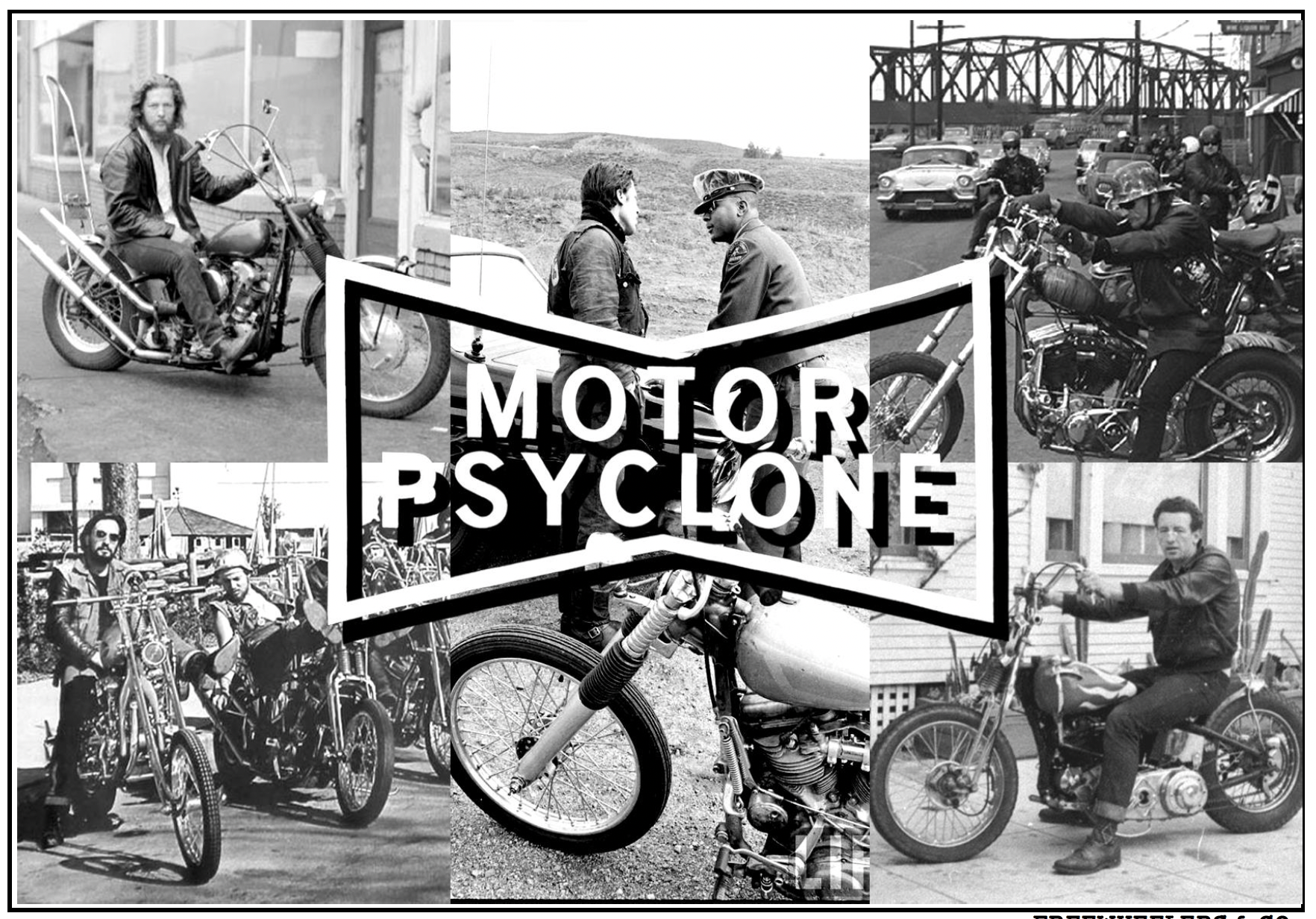 “CHOPPER BUILDER” WORK TROUSERS  <MOTOR PSYCLONE GARAGE SERIES>