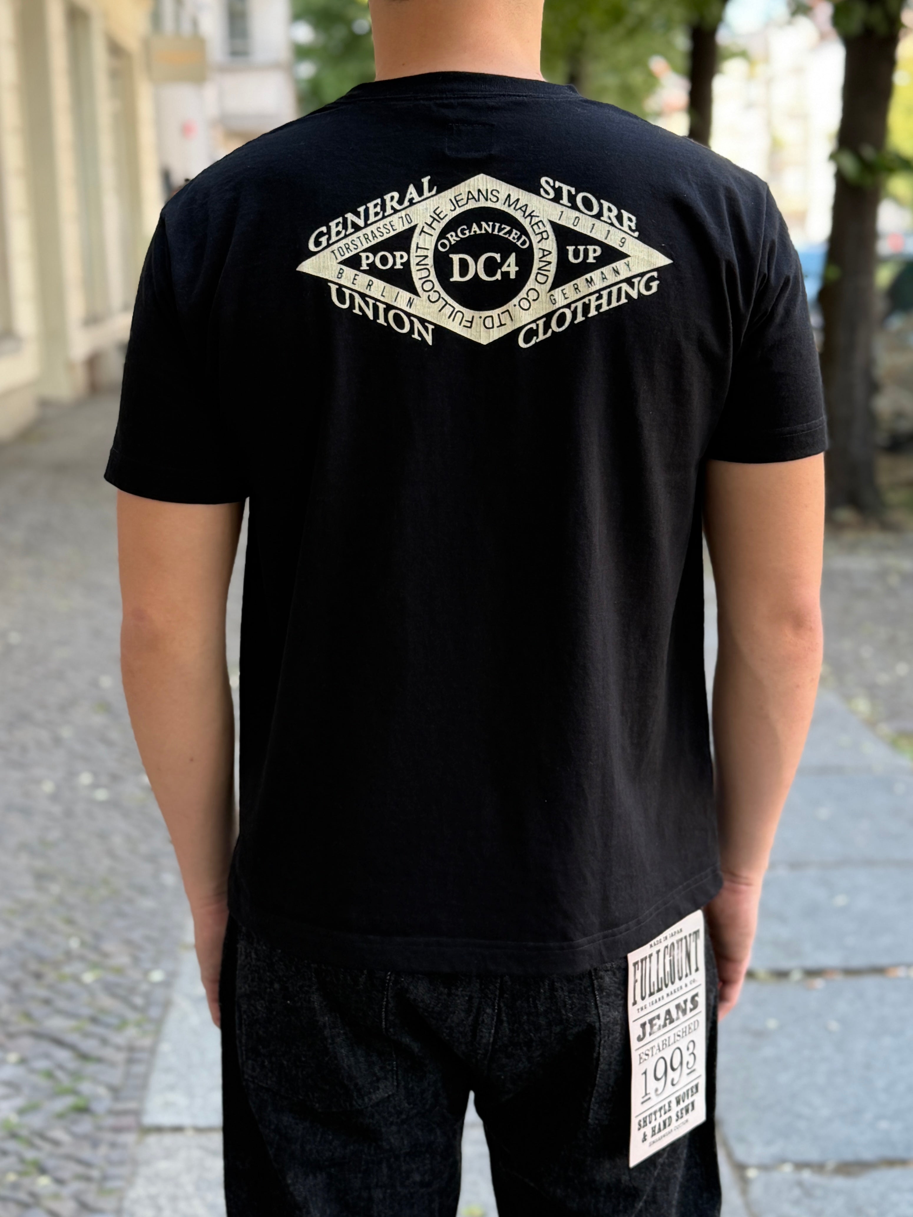 Fullcount x DC4 Exclusive - Pop-Up T-Shirt