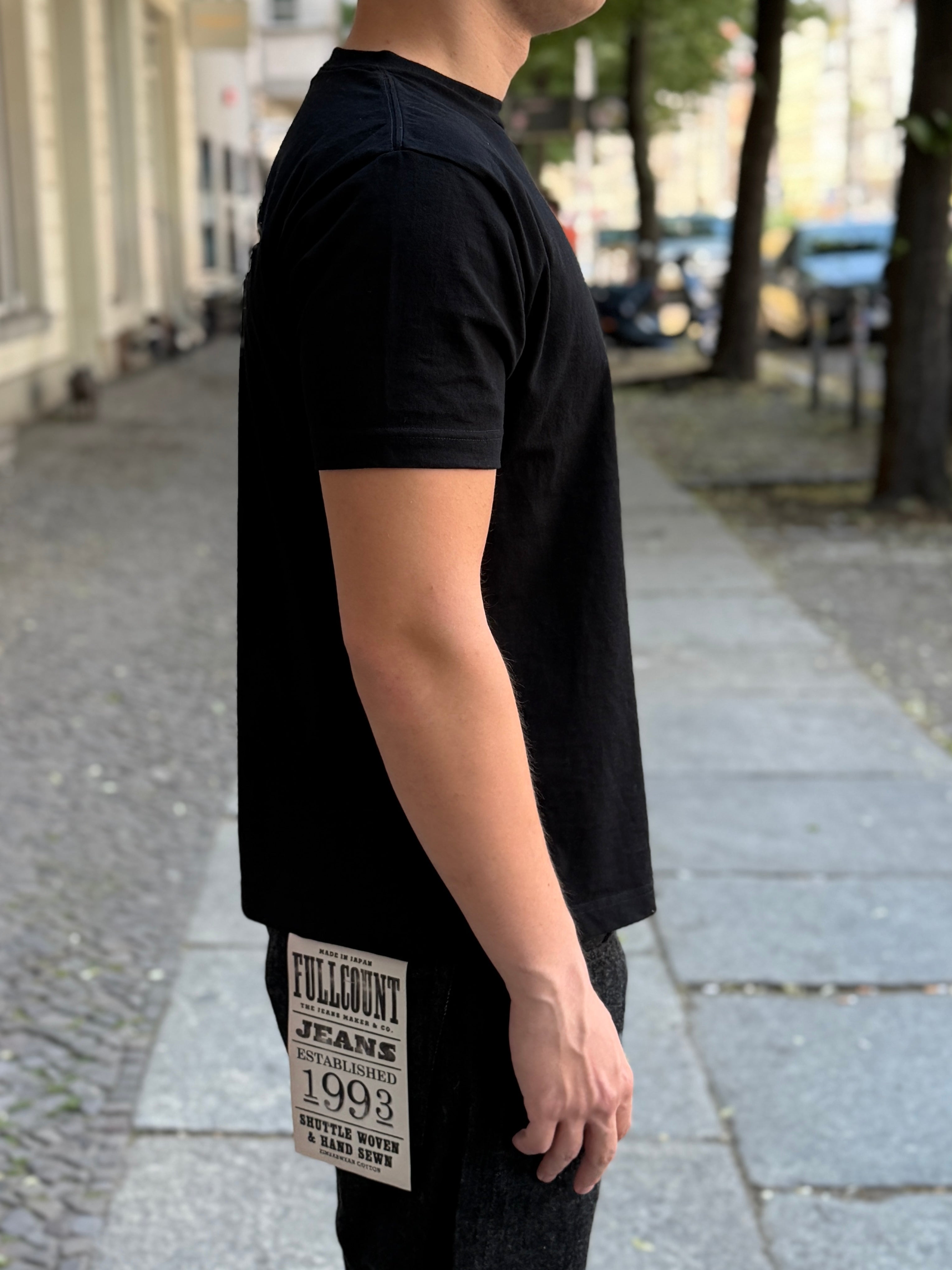 Fullcount x DC4 Exclusive - Pop-Up T-Shirt