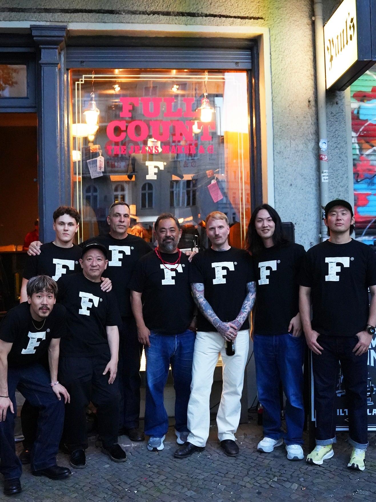 Fullcount x DC4 Exclusive - Pop-Up T-Shirt