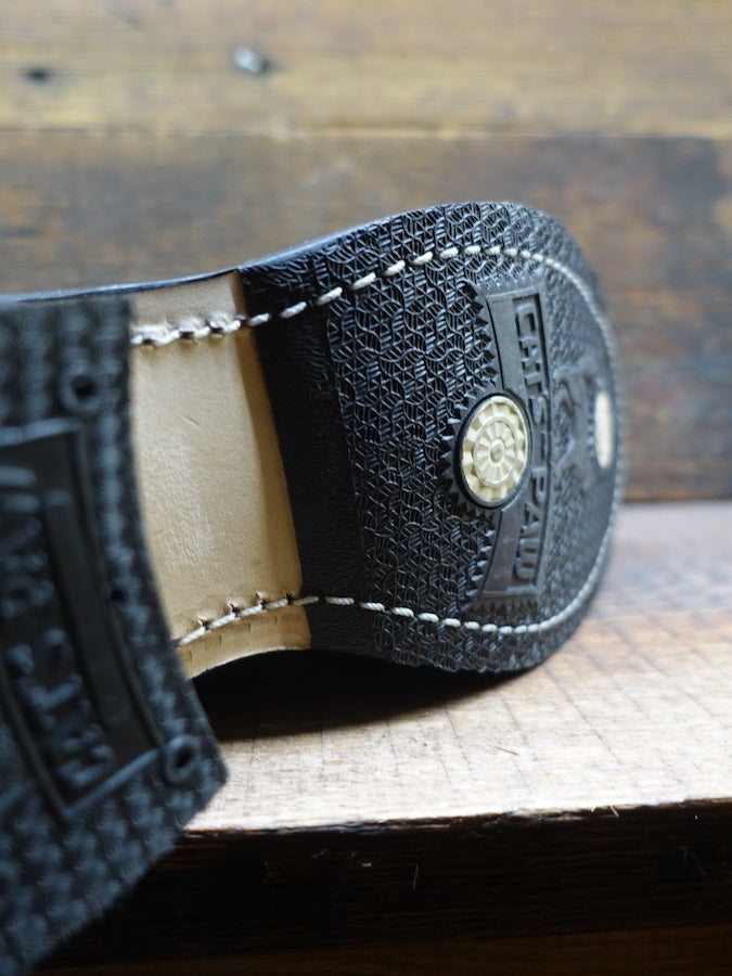 DC4 x KEYSTONE Special Collaboration - Horsebutt Engineer Boots -Brass Buckles