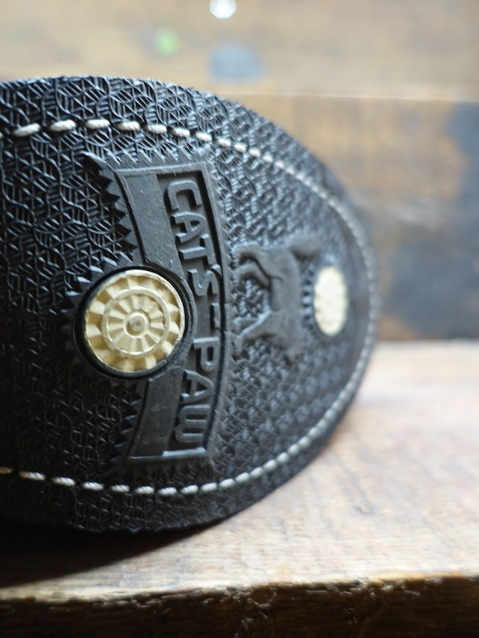 DC4 x KEYSTONE Special Collaboration - Horsebutt Engineer Boots -Brass Buckles