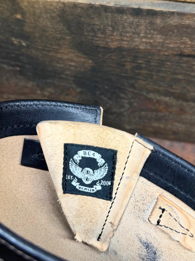 DC4 x KEYSTONE Special Collaboration - Horsebutt Engineer Boots