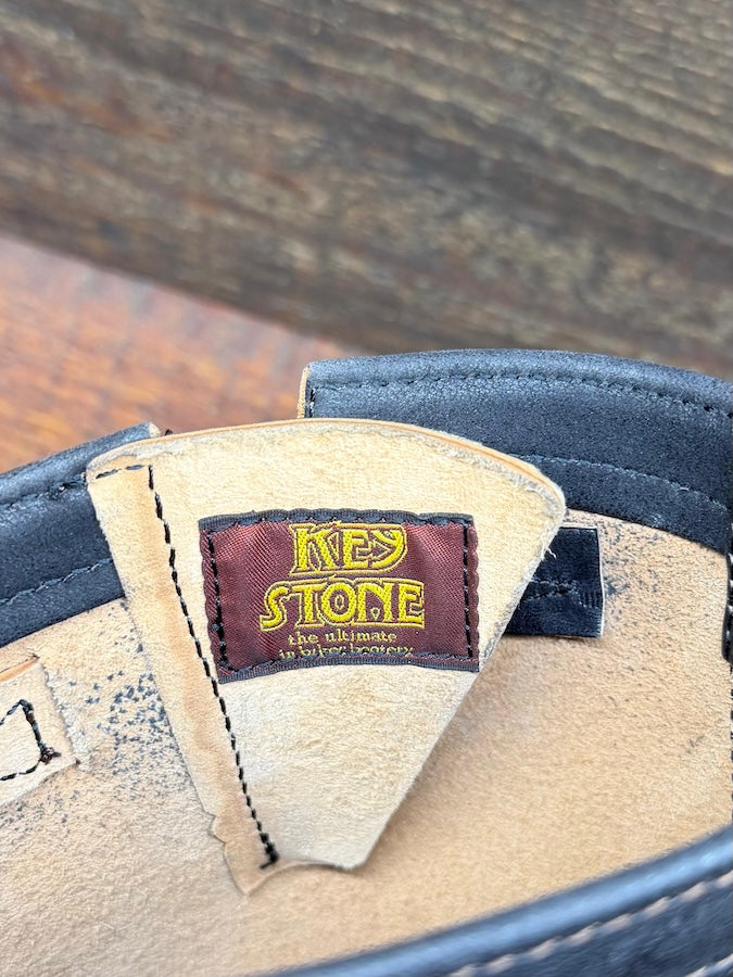 DC4 x KEYSTONE Special Collaboration - Horsebutt Engineer Boots