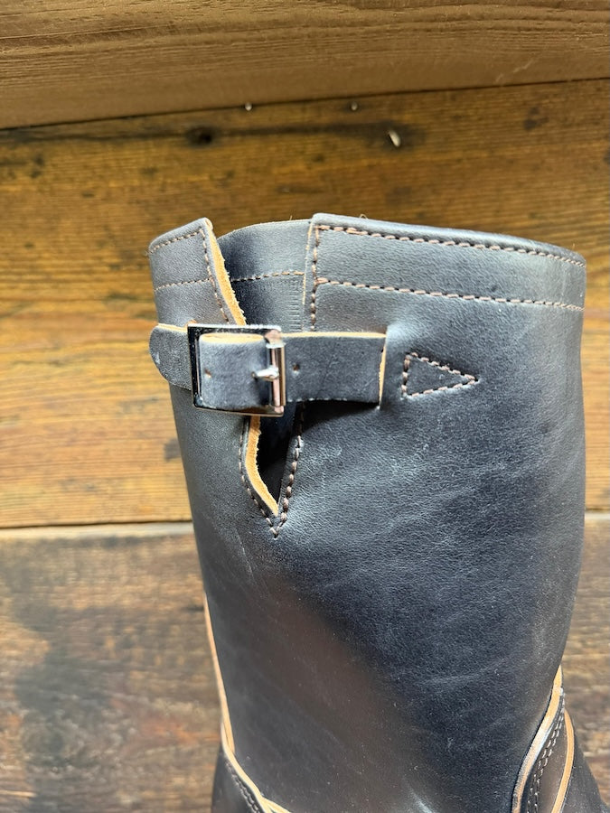 DC4 x KEYSTONE Special Collaboration - Horsebutt Engineer Boots