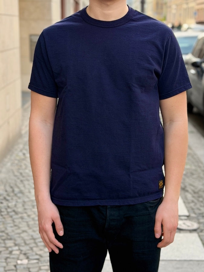 DXT Series - 12.5oz Heavyweight Loopwheeled T-Shirt - Dope.Nvy