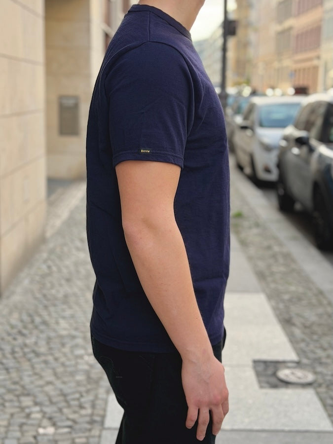 DXT Series - 12.5oz Heavyweight Loopwheeled T-Shirt - Dope.Nvy