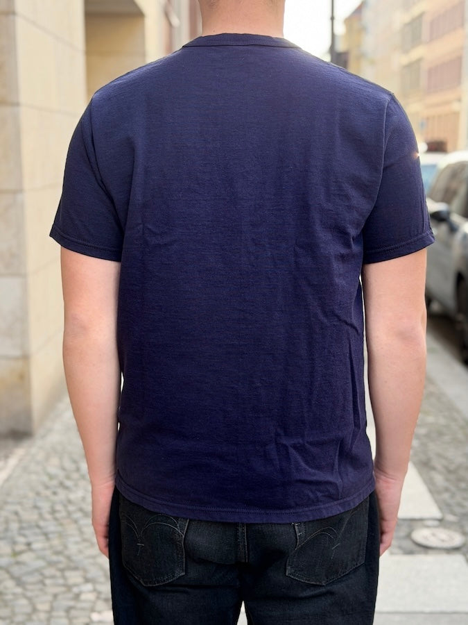 DXT Series - 12.5oz Heavyweight Loopwheeled T-Shirt - Dope.Nvy