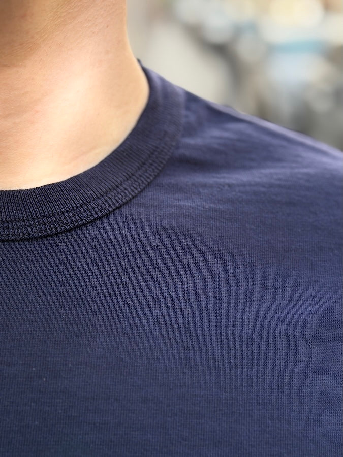 DXT Series - 12.5oz Heavyweight Loopwheeled T-Shirt - Dope.Nvy