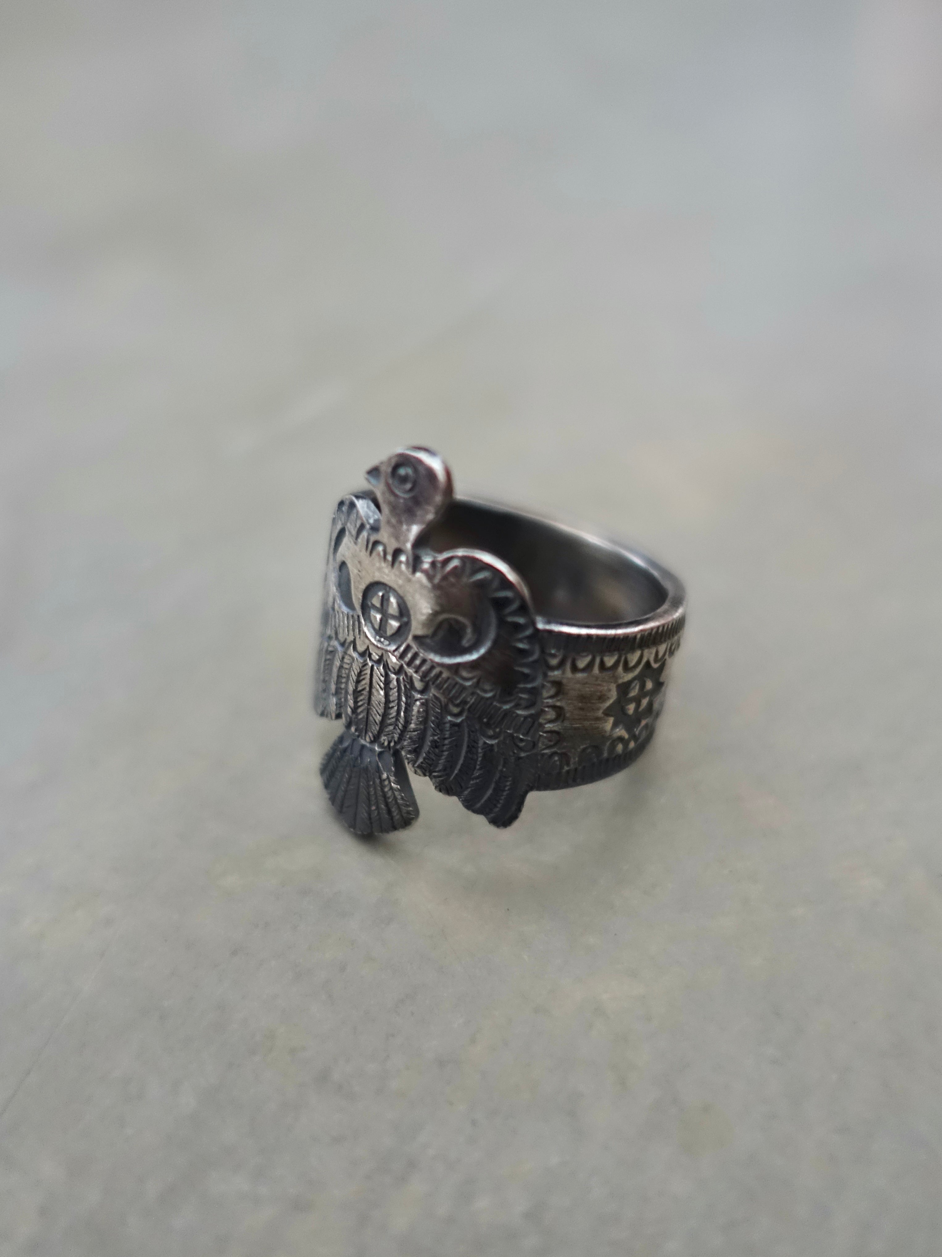R-147 - Thunderbird Ring