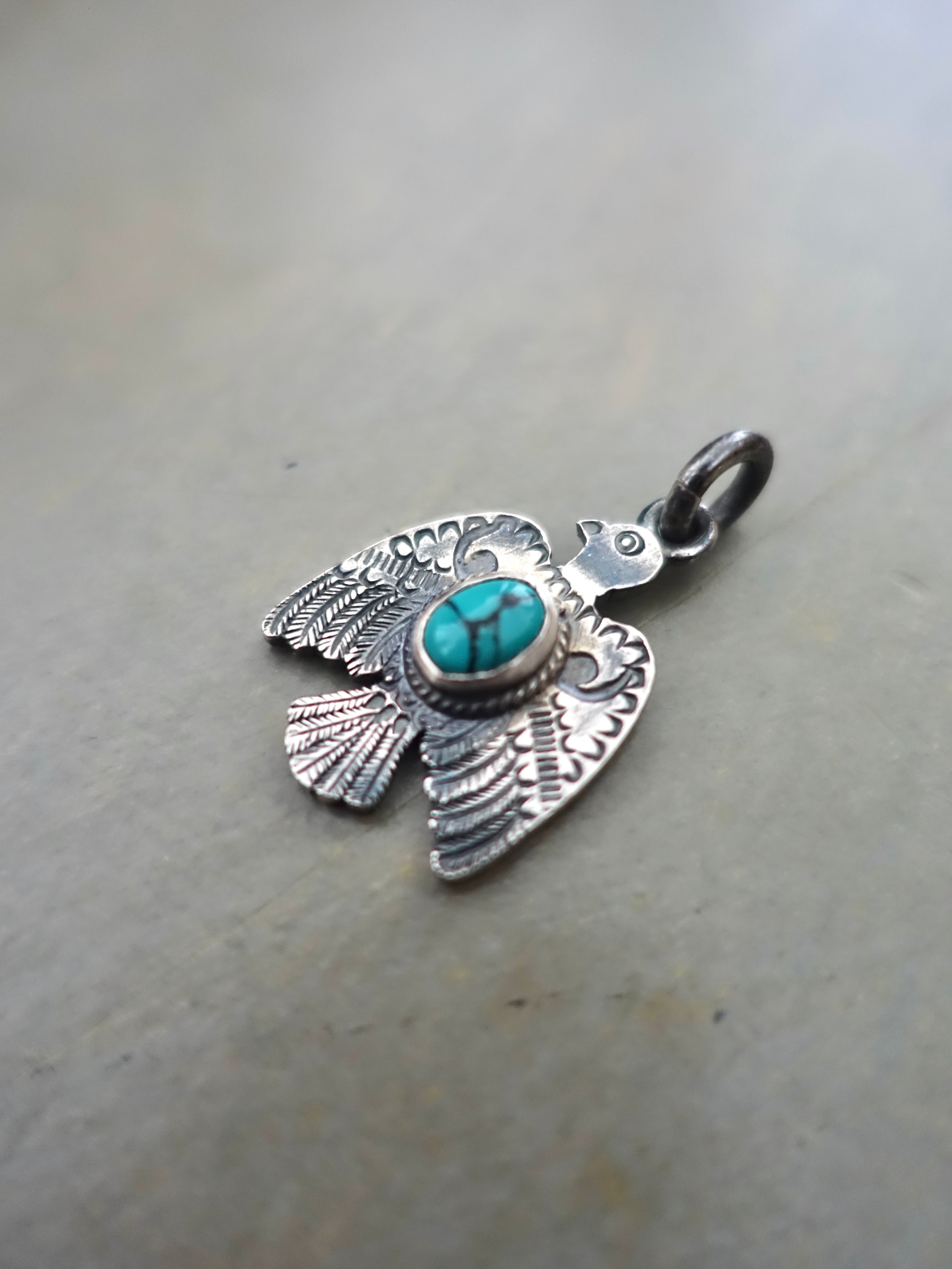 P-498 - Thunderbird top with turquoise S