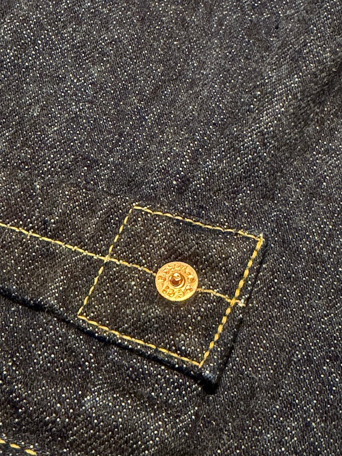 "Lot S506 XX 1941" - Second half of 1941 earliest WW2 Jacket - Original 14oz Indigo Denim