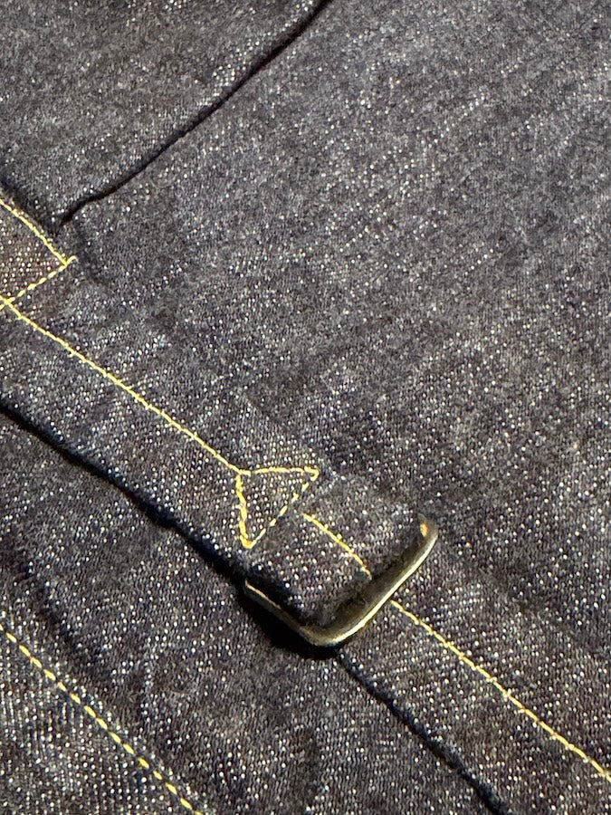 "Lot S506 XX 1941" - Second half of 1941 earliest WW2 Jacket - Original 14oz Indigo Denim