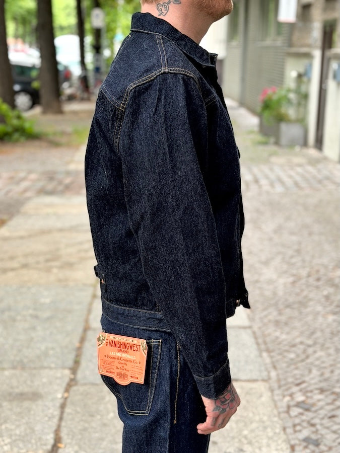 "Lot S506 XX 1941" - Second half of 1941 earliest WW2 Jacket - Original 14oz Indigo Denim