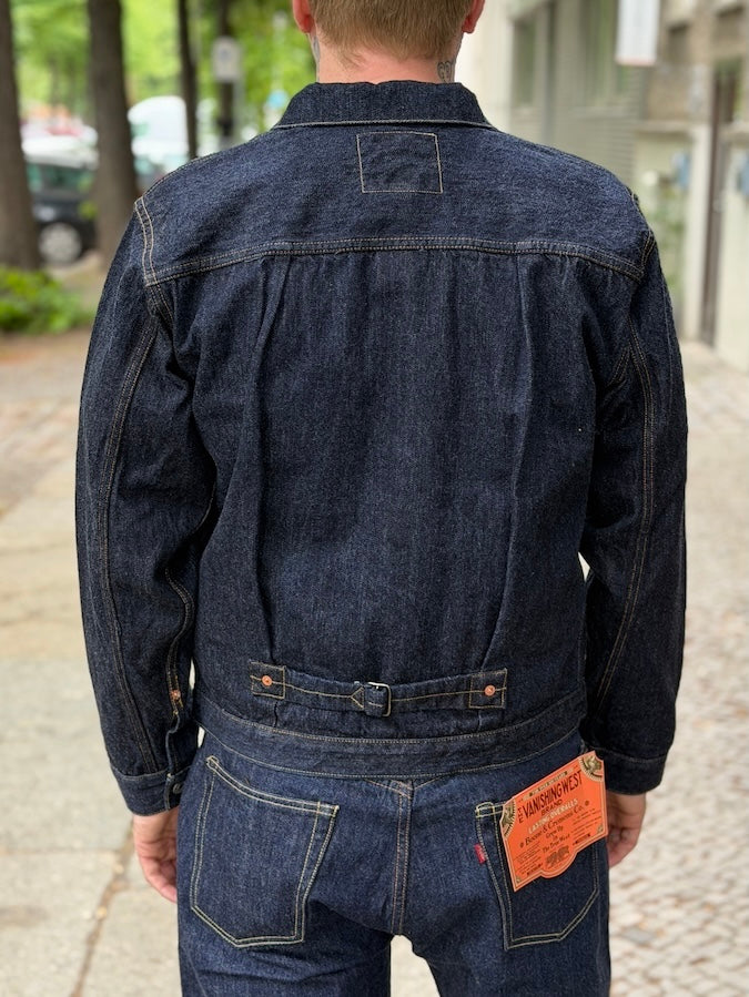 "Lot S506 XX 1941" - Second half of 1941 earliest WW2 Jacket - Original 14oz Indigo Denim