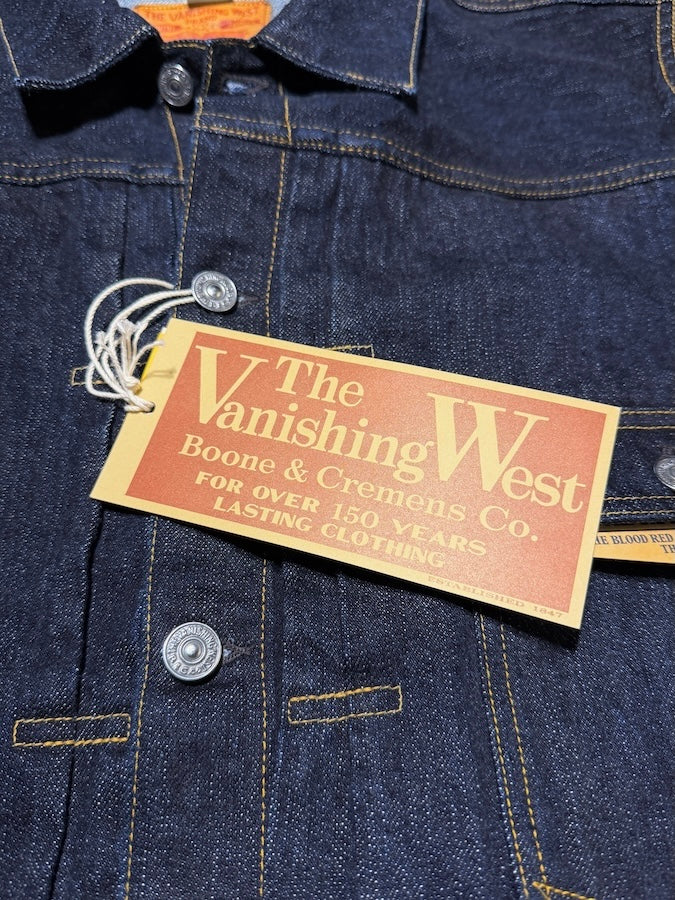 "Lot S506 XX 1941" - Second half of 1941 earliest WW2 Jacket - Original 14oz Indigo Denim