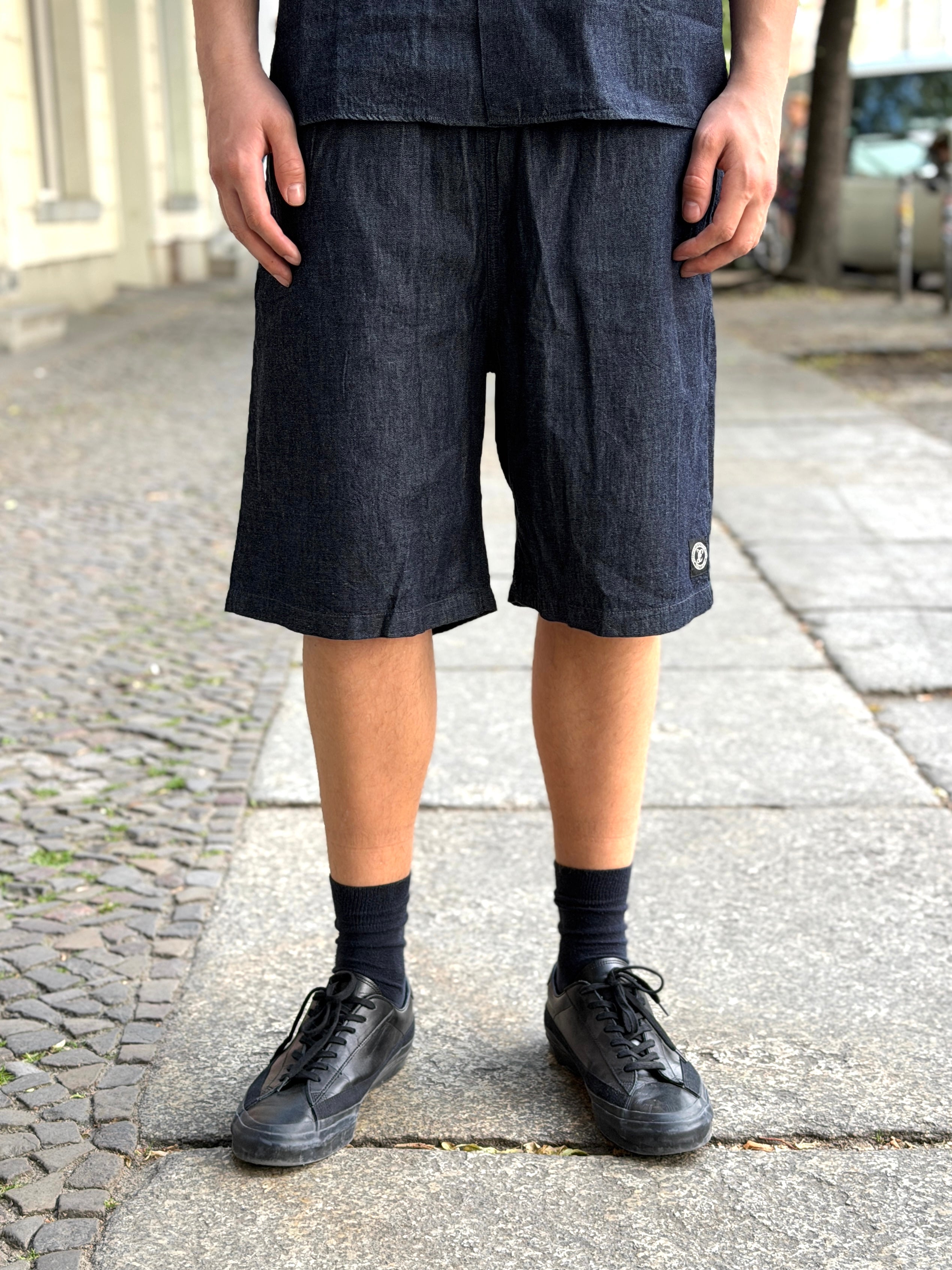 1143-2 Denim Resort Shorts