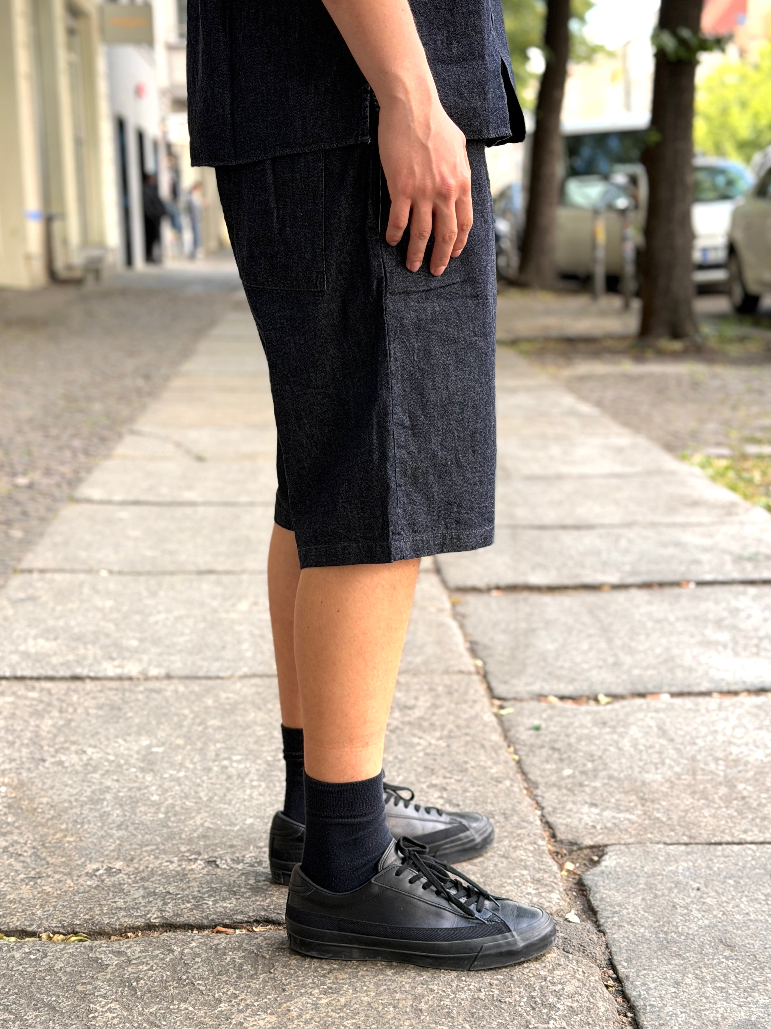 1143-2 Denim Resort Shorts