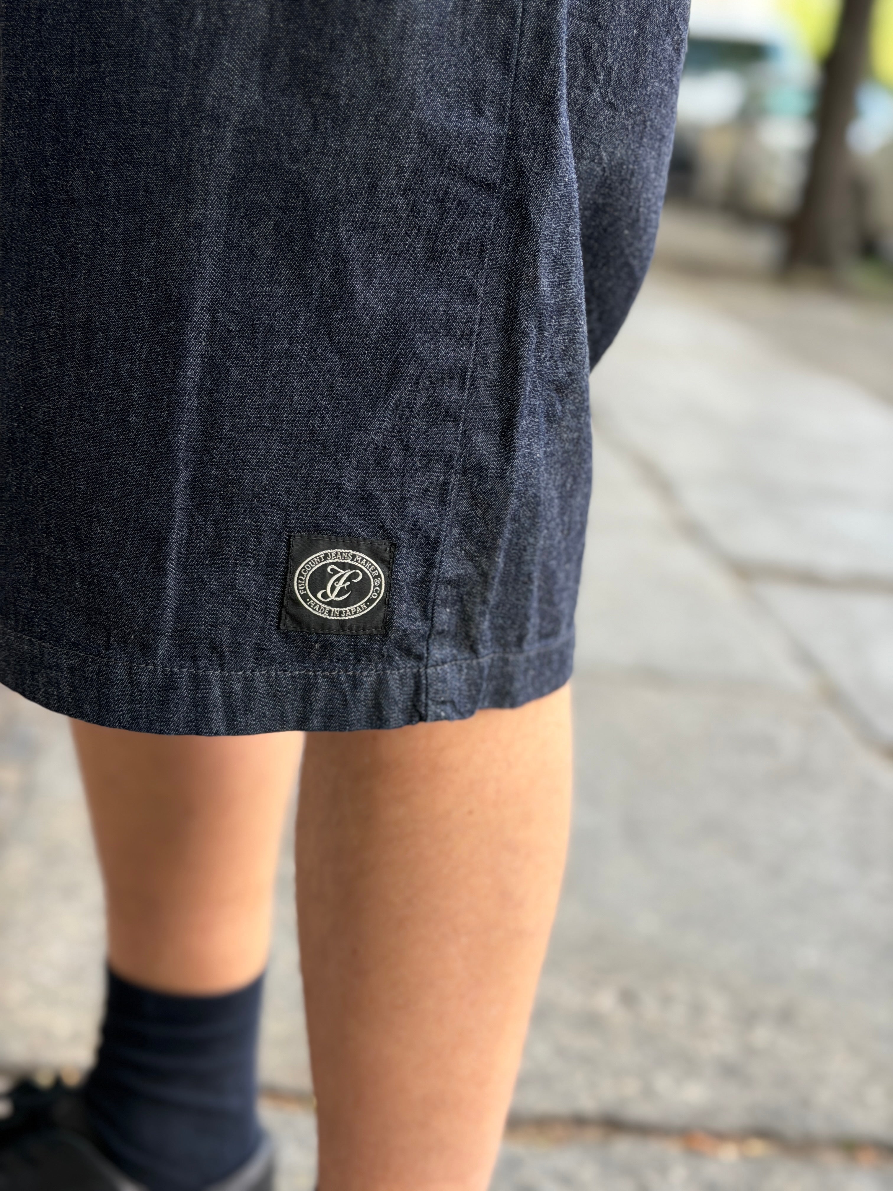 1143-2 Denim Resort Shorts