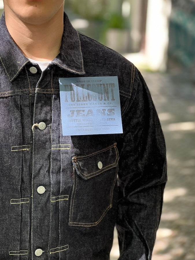 2107 XX-W - Type I Jacket - 15.5oz Selvedge Denim - One Washed