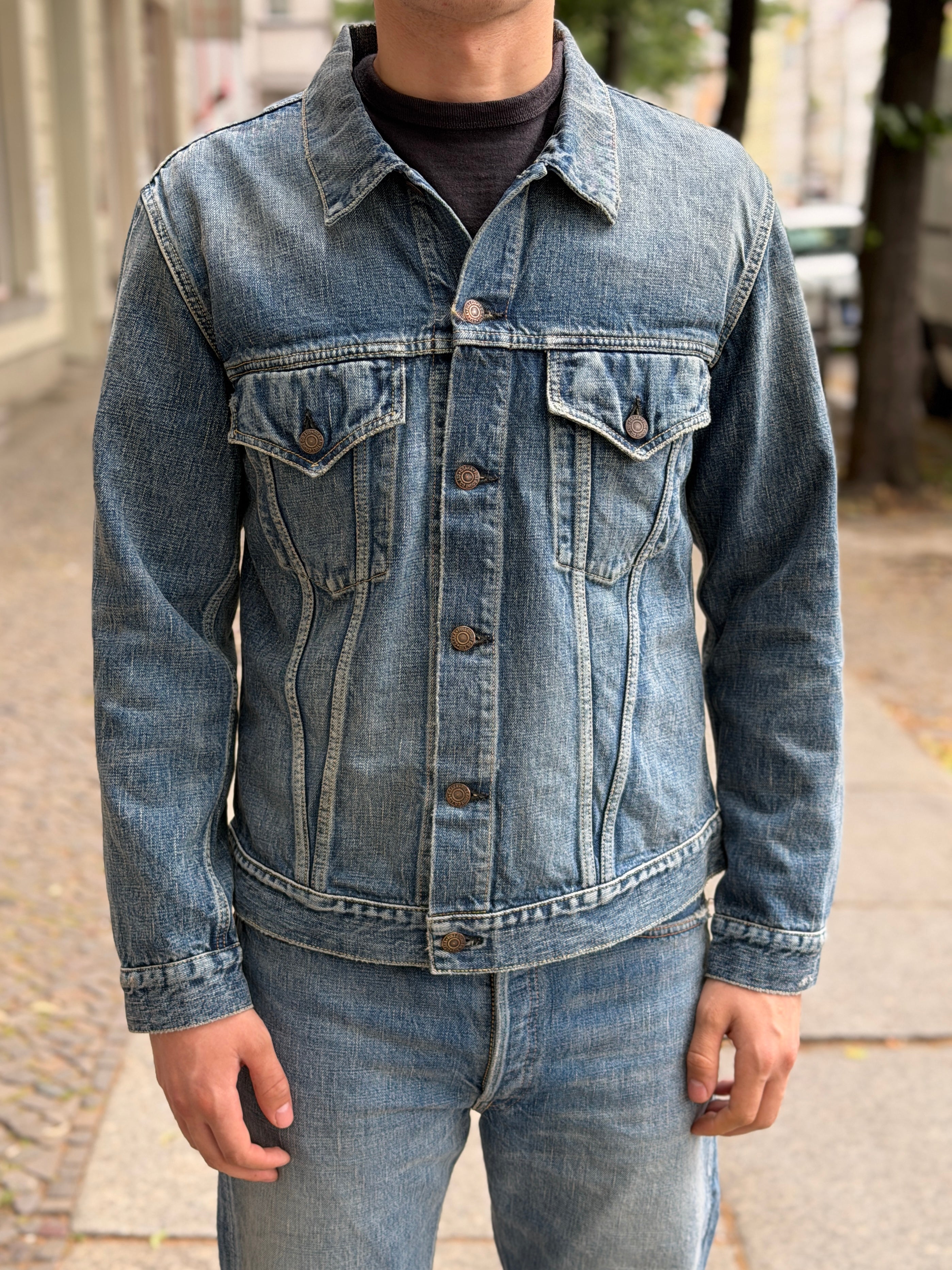 2978-2101 - Dartford Type Ill Jacket  - 13.7oz Selvedge Denim