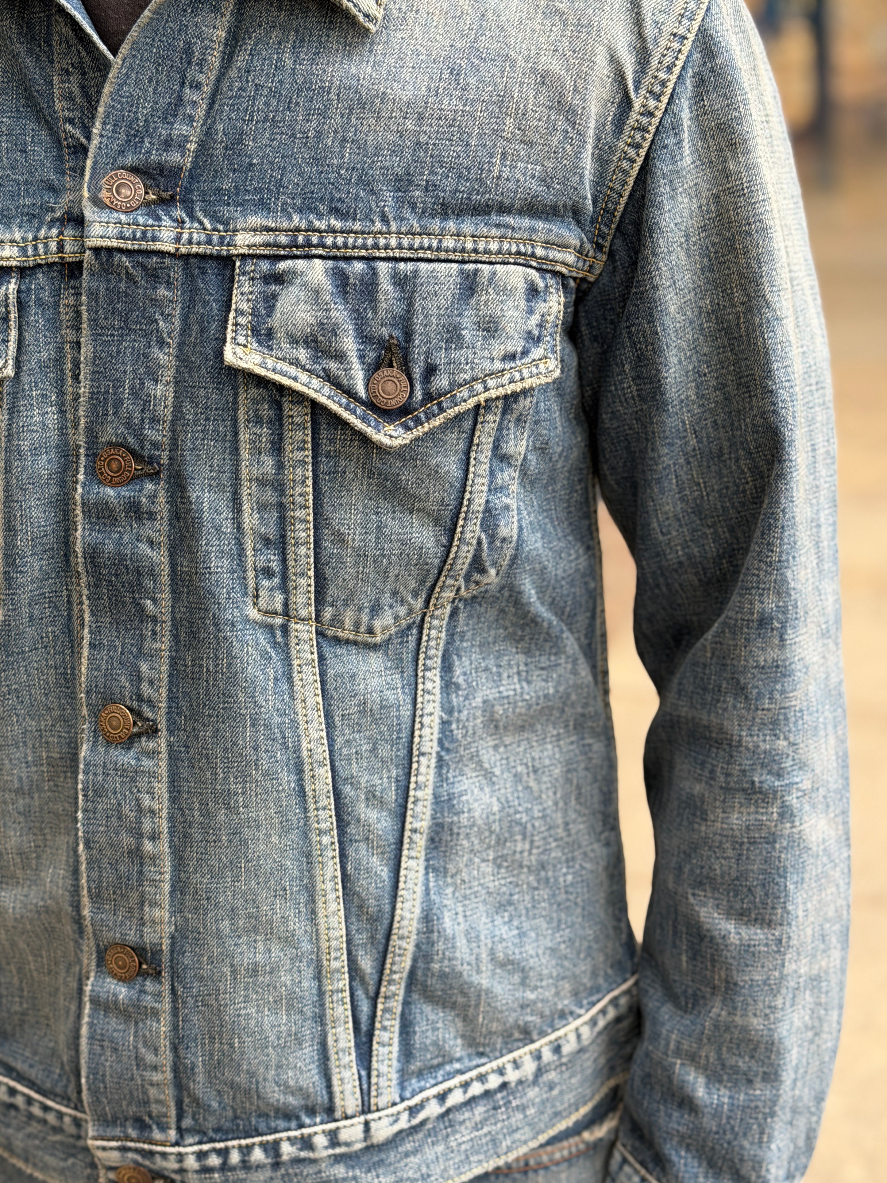 2978-2101 - Dartford Type Ill Jacket  - 13.7oz Selvedge Denim