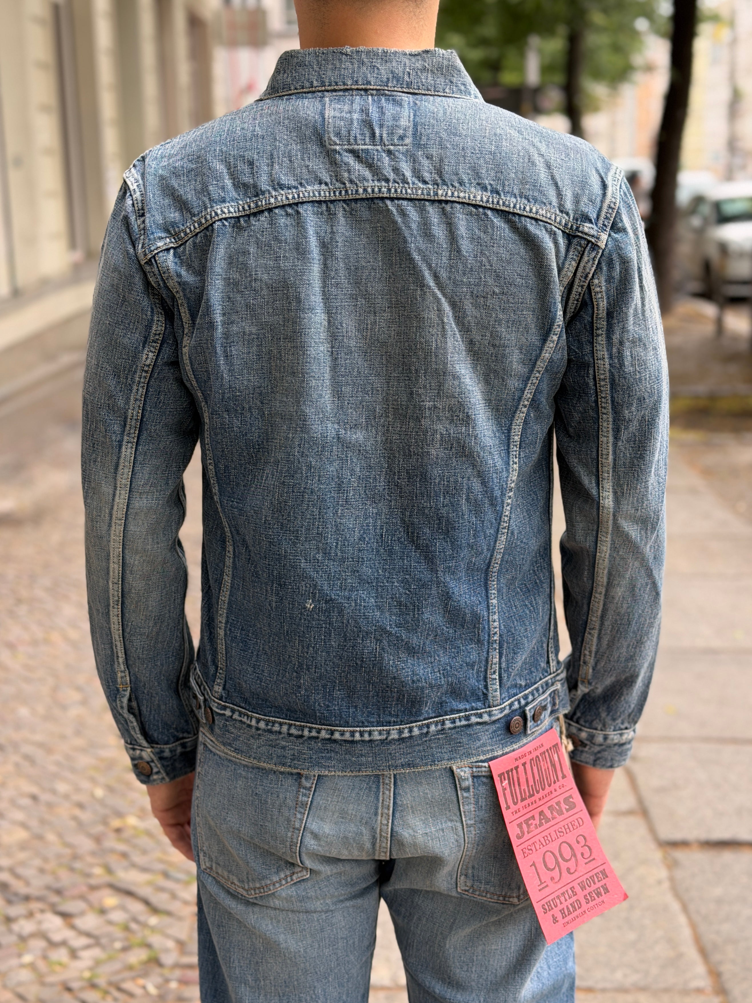 2978-2101 - Dartford Type Ill Jacket  - 13.7oz Selvedge Denim