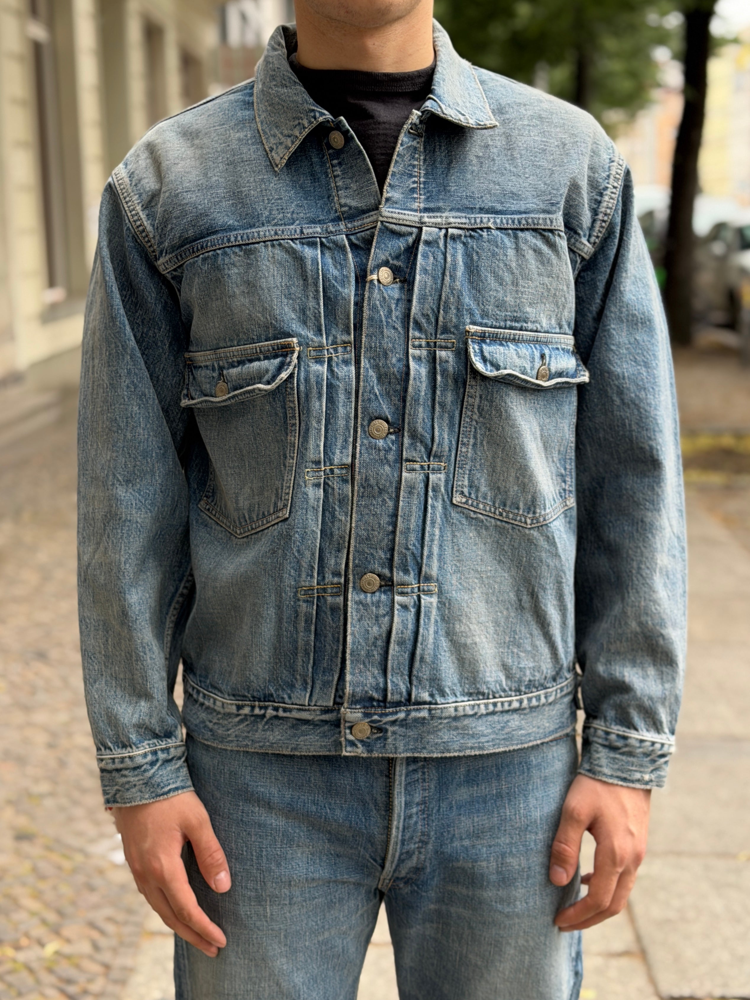 2978-2102 - Dartford Type II Jacket  - 13.7oz Selvedge Denim