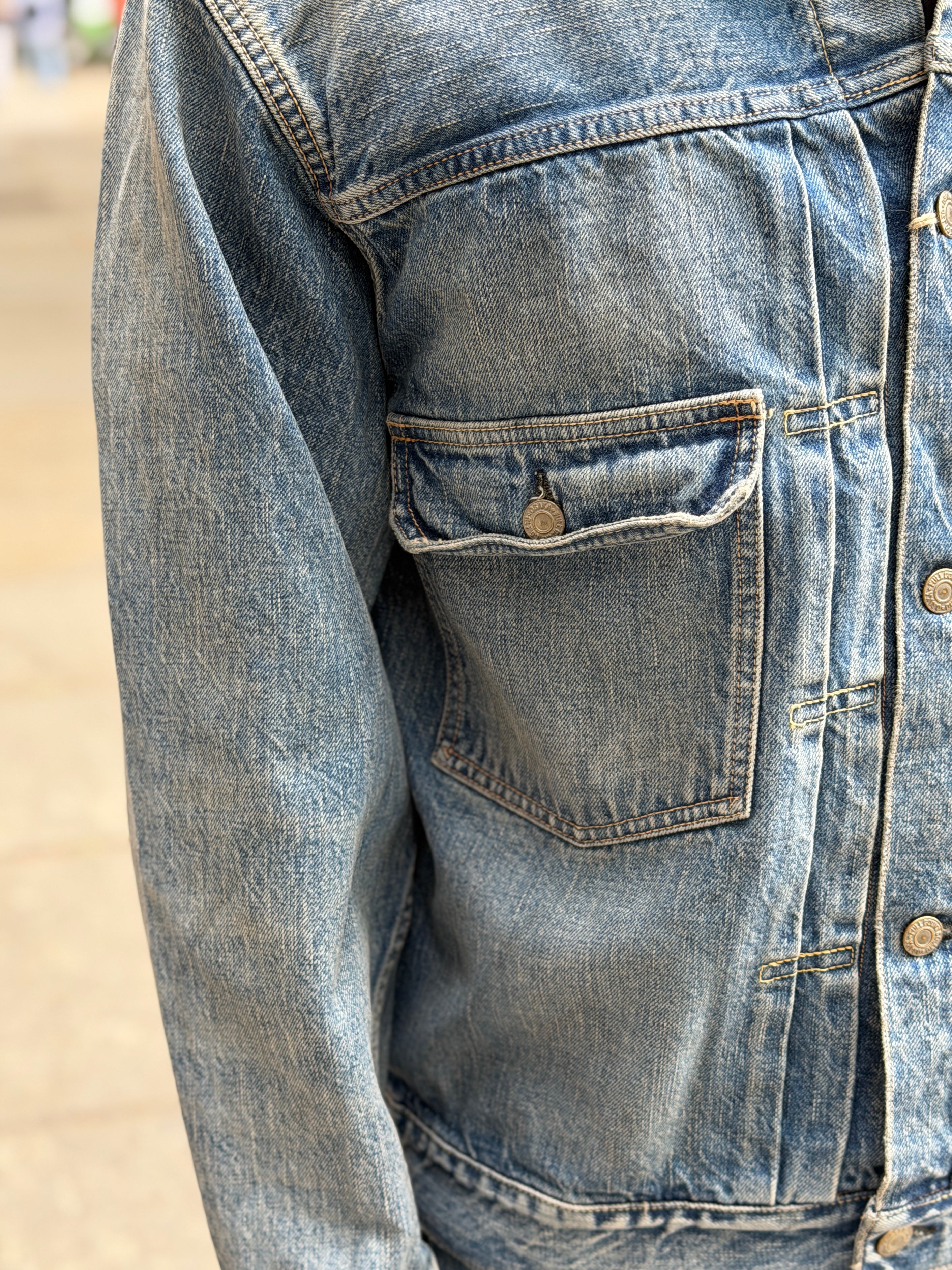 2978-2102 - Dartford Type II Jacket  - 13.7oz Selvedge Denim