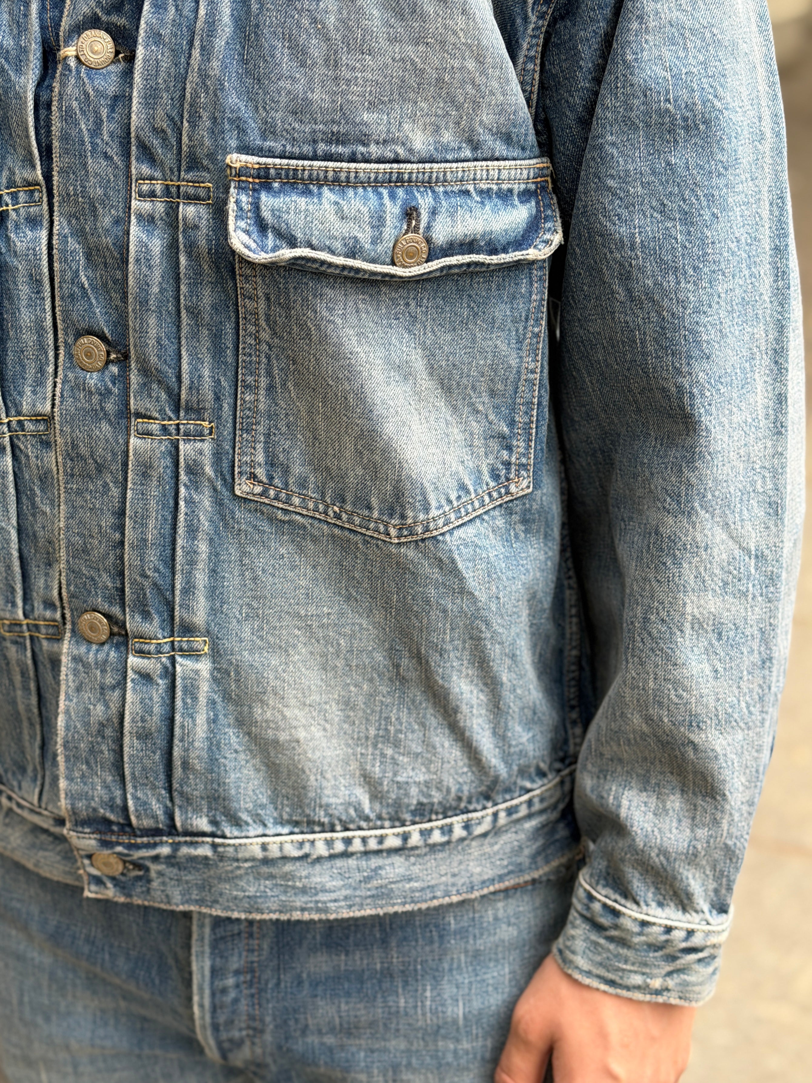 2978-2102 - Dartford Type II Jacket  - 13.7oz Selvedge Denim
