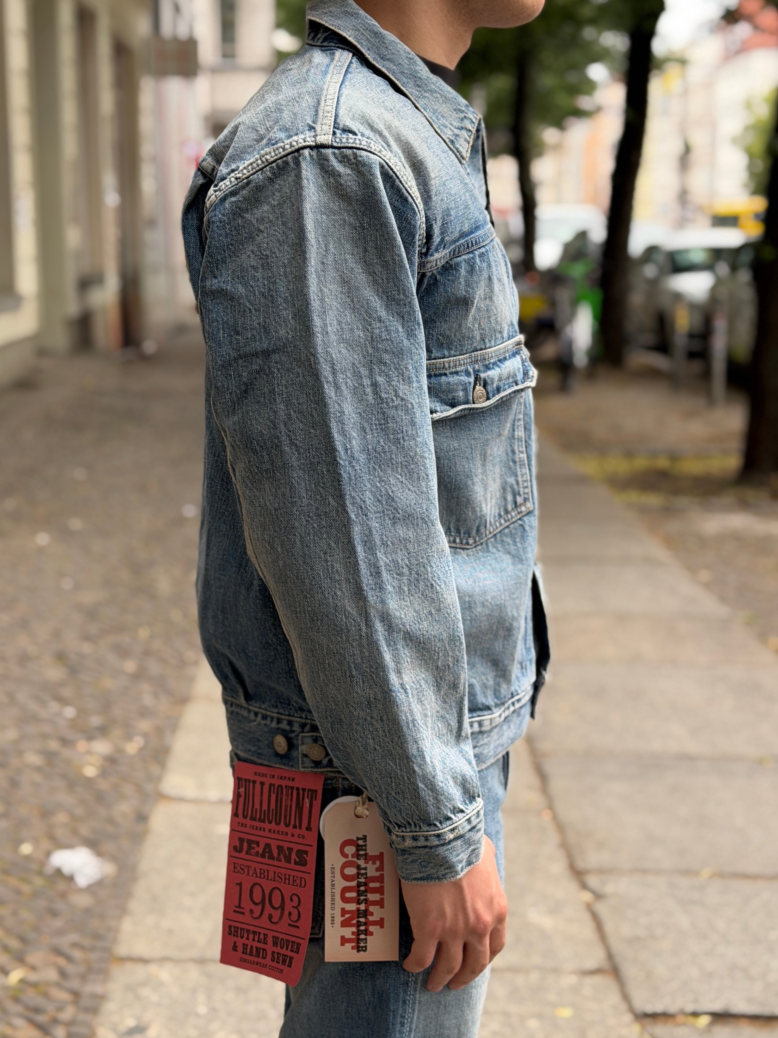 2978-2102 - Dartford Type II Jacket  - 13.7oz Selvedge Denim